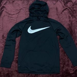 Mens Small Black Nike DriFit Hoodie